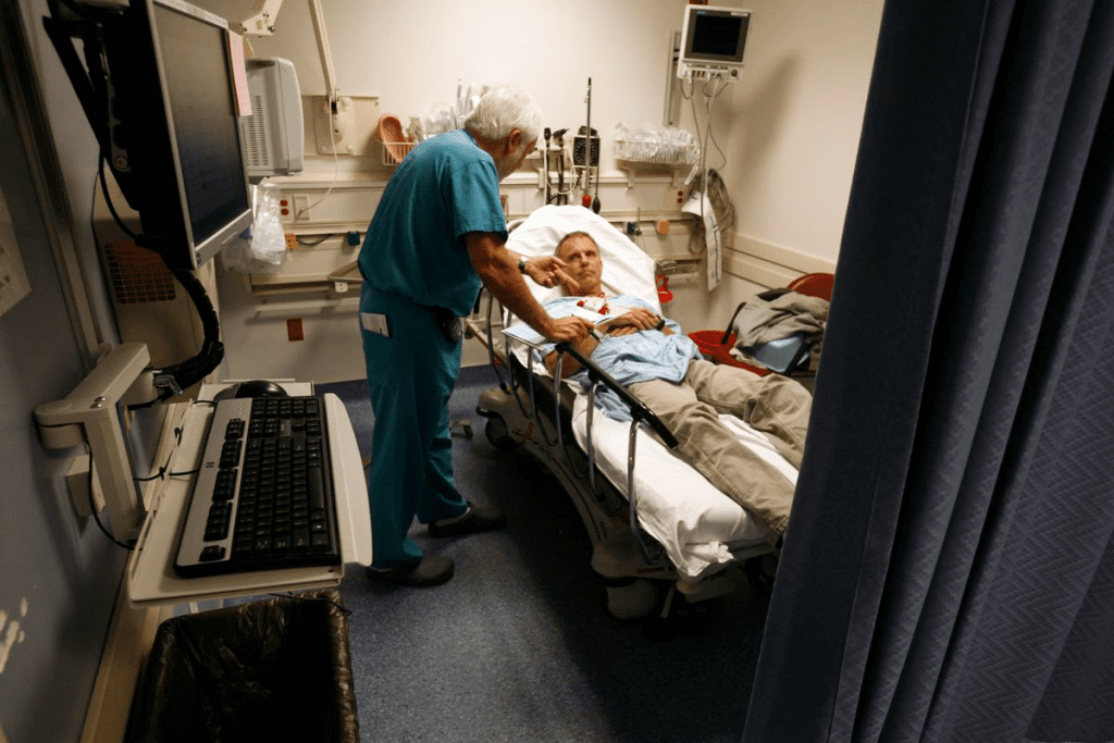 Water Under The Bridge Iliac Vessels: Emergency