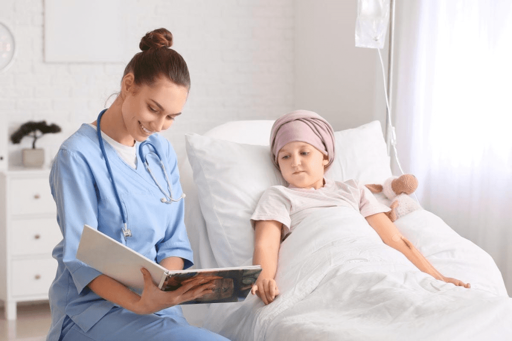 Emotional Support: How to Cope When Your kid with cancer