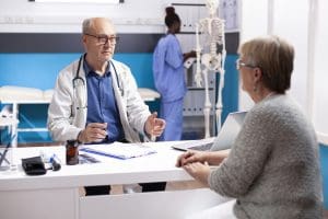 What is the Ring of Fire in Ovarian Cancer?