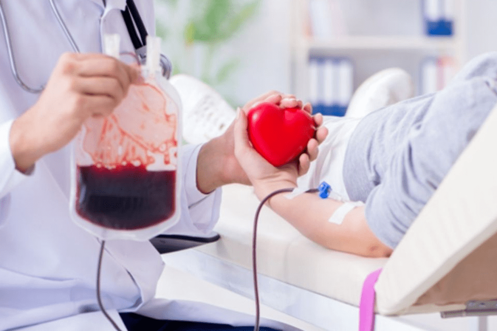 Blood Transfusion: Step-by-Step for a Child