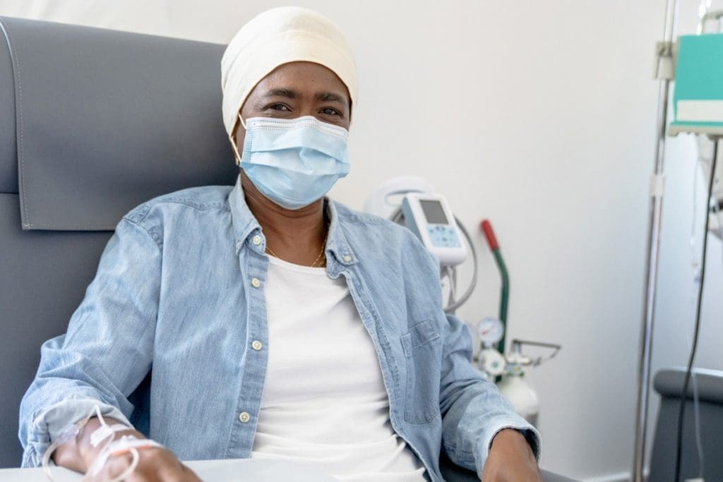 Powerful Rate of Chemo Infusions & Immunotherapy vs Chemotherapy 1 Rate of Chemo Infusions & immunotherapy vs chemotherapy