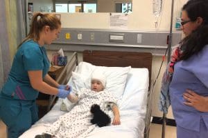Hospitalization: Do Kids with child leukemia Stay in the Hospital Full-Time?