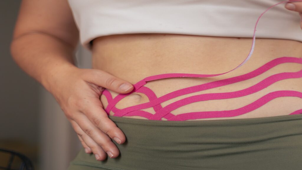 belly flat after hysterectomy