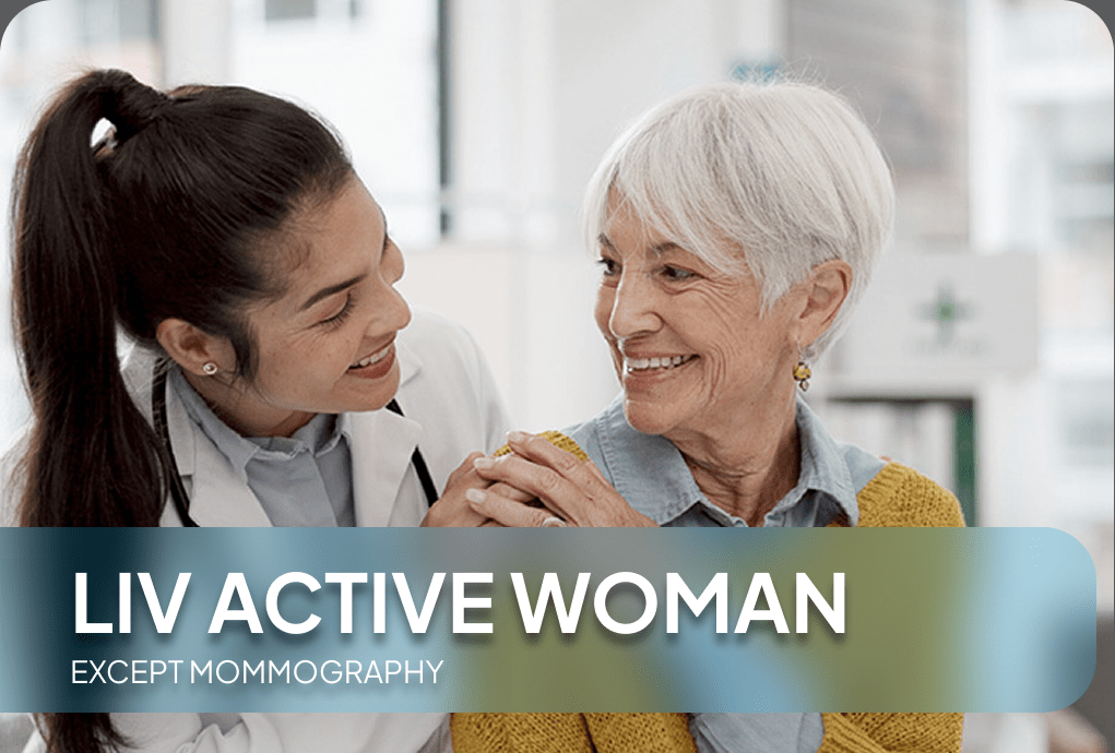LIV ACTIVE WOMAN EXCEPT MOMMOGRAPHY min 1 LIV Hospital