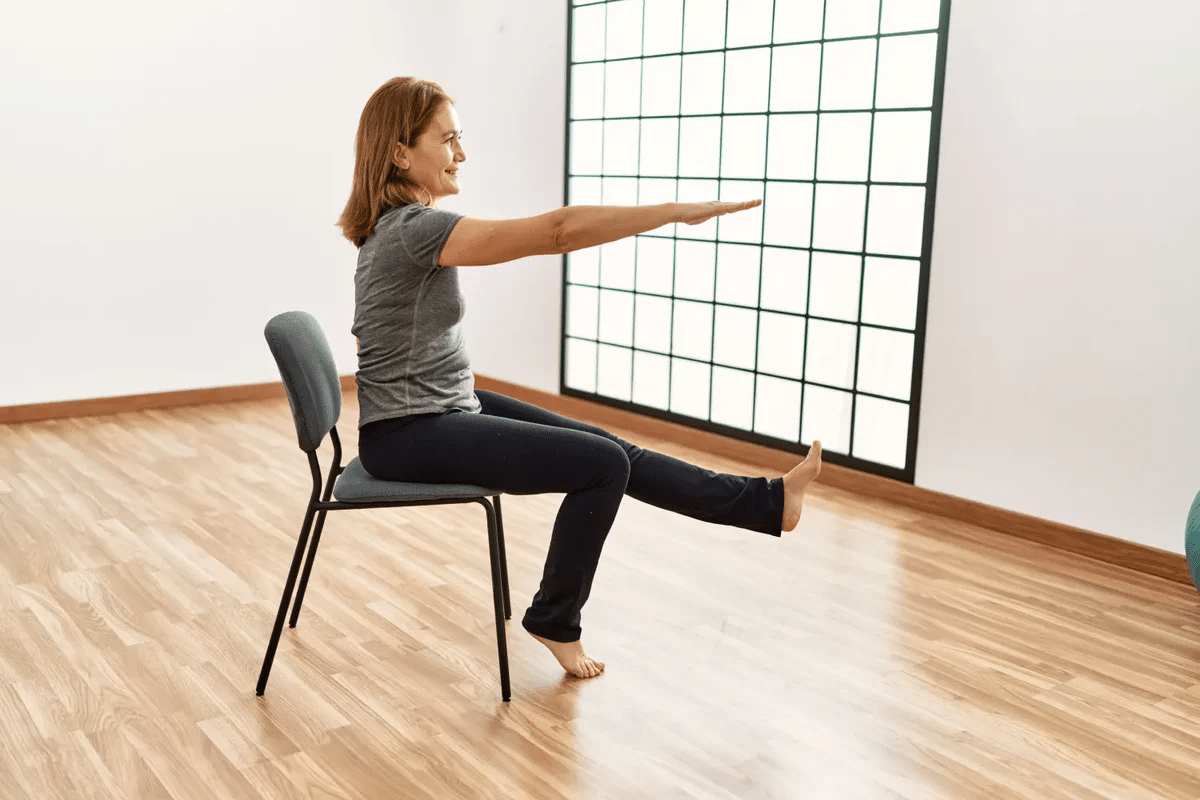 Chair Aerobic Exercises for Seniors: Best
