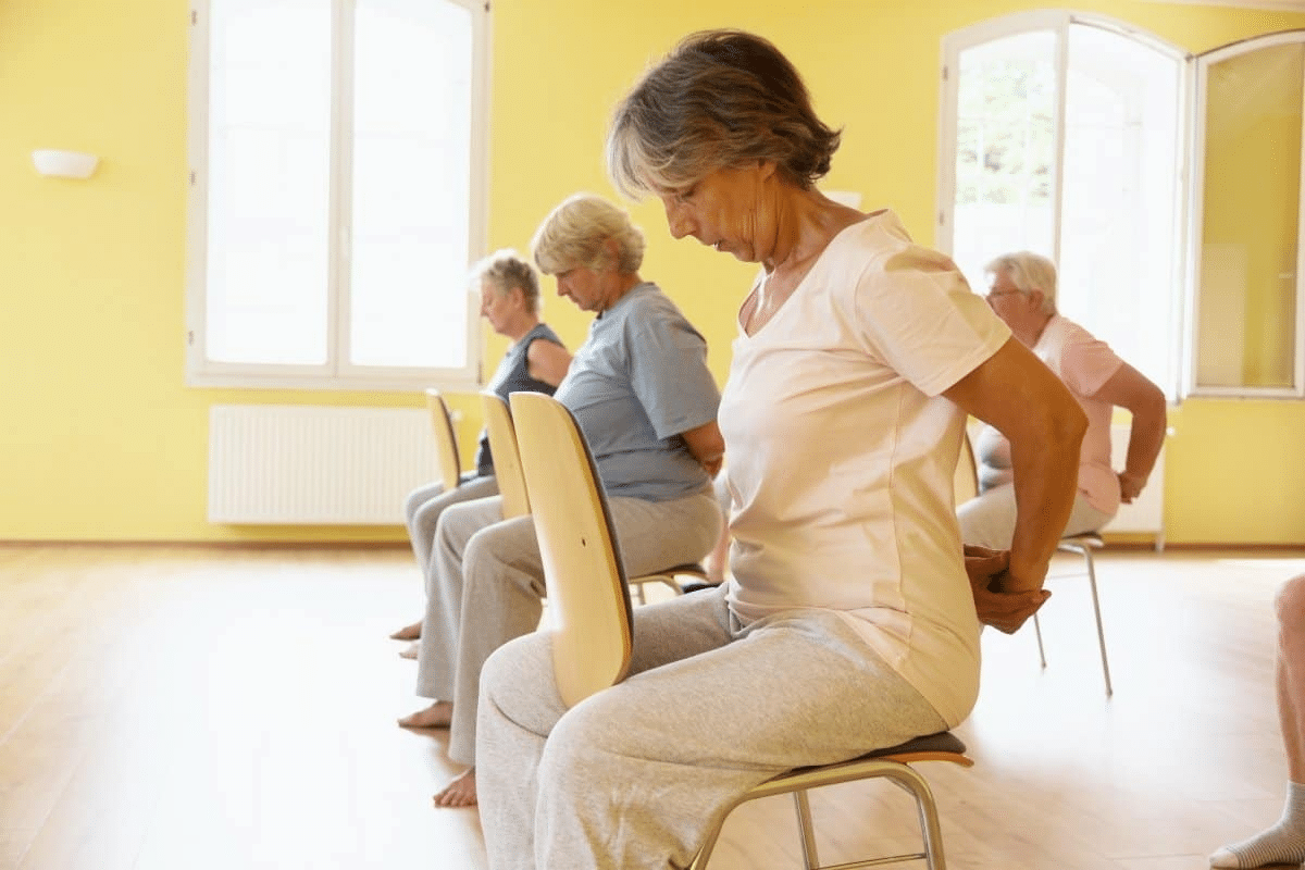 Chair Aerobic Exercises for Seniors: Best