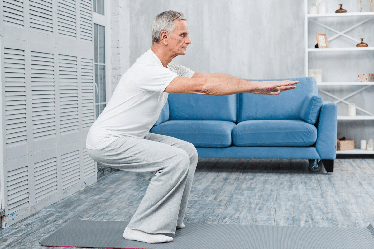 Free Chair Exercises for Seniors PDF