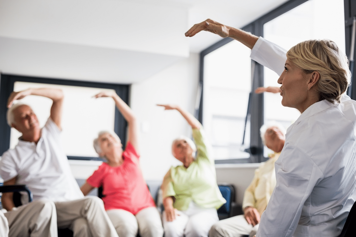 Best Chair Workouts for Seniors: Top