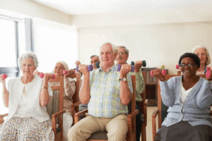 Printable Chair Exercises: Best Workout