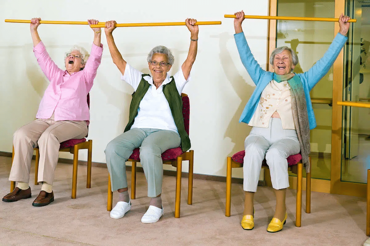 Full Chair Workout for Seniors: Best 1 Full Chair Workout for Seniors: Best