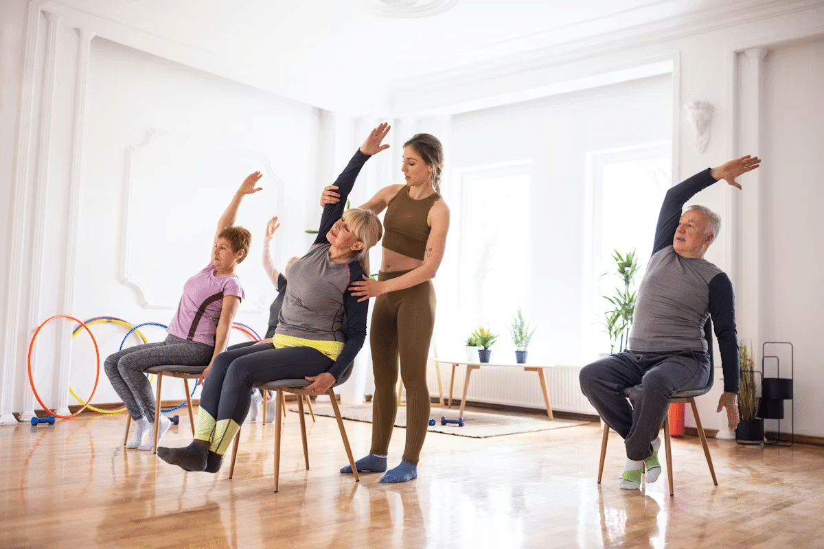 Chair Aerobics for Seniors: Best Cardio