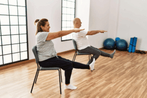 Chair Yoga for Seniors and Beginners