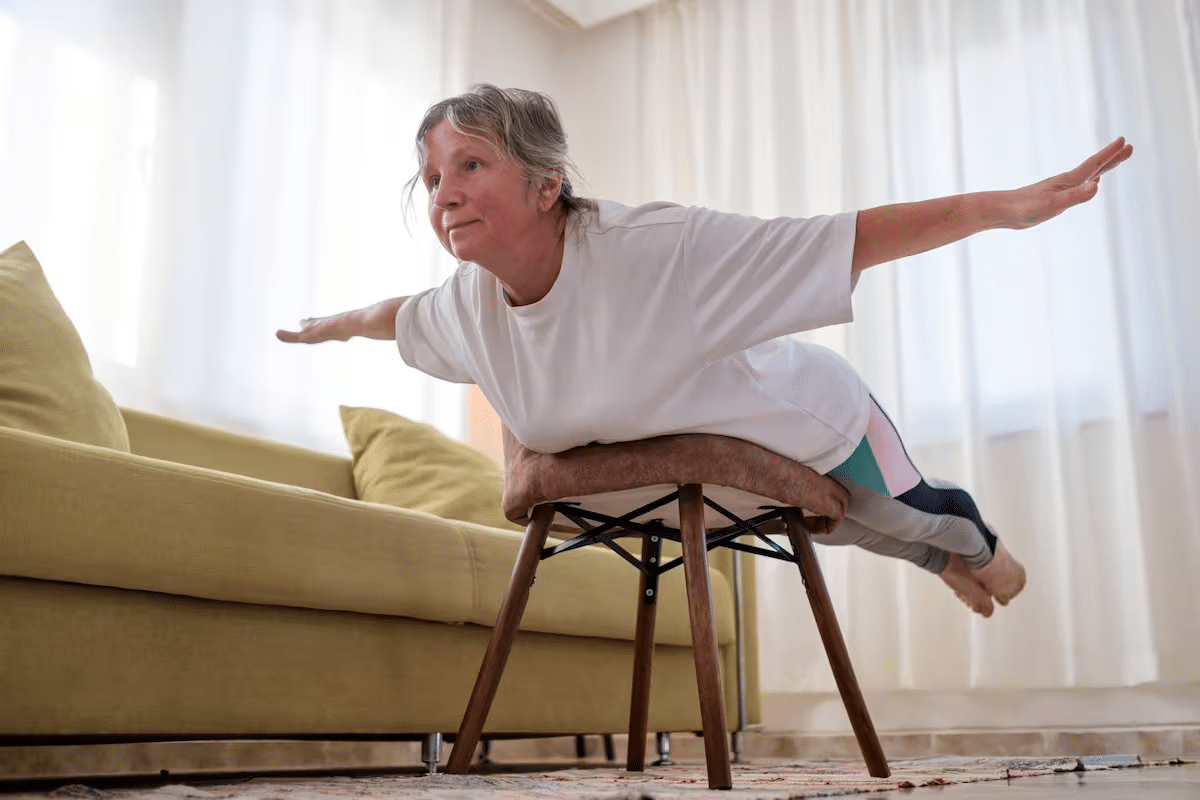 Chair Yoga for Seniors Video: Best 2 word image 255594 2 LIV Hospital