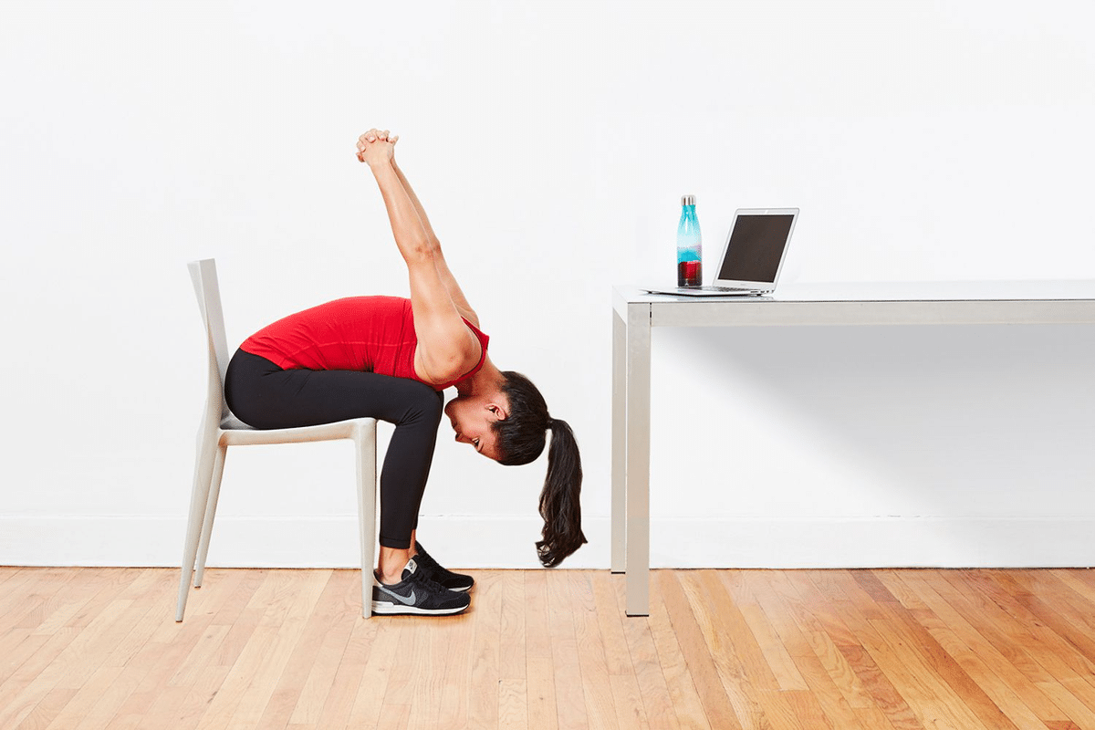 Seat Yoga: Best Office Exercise Tips