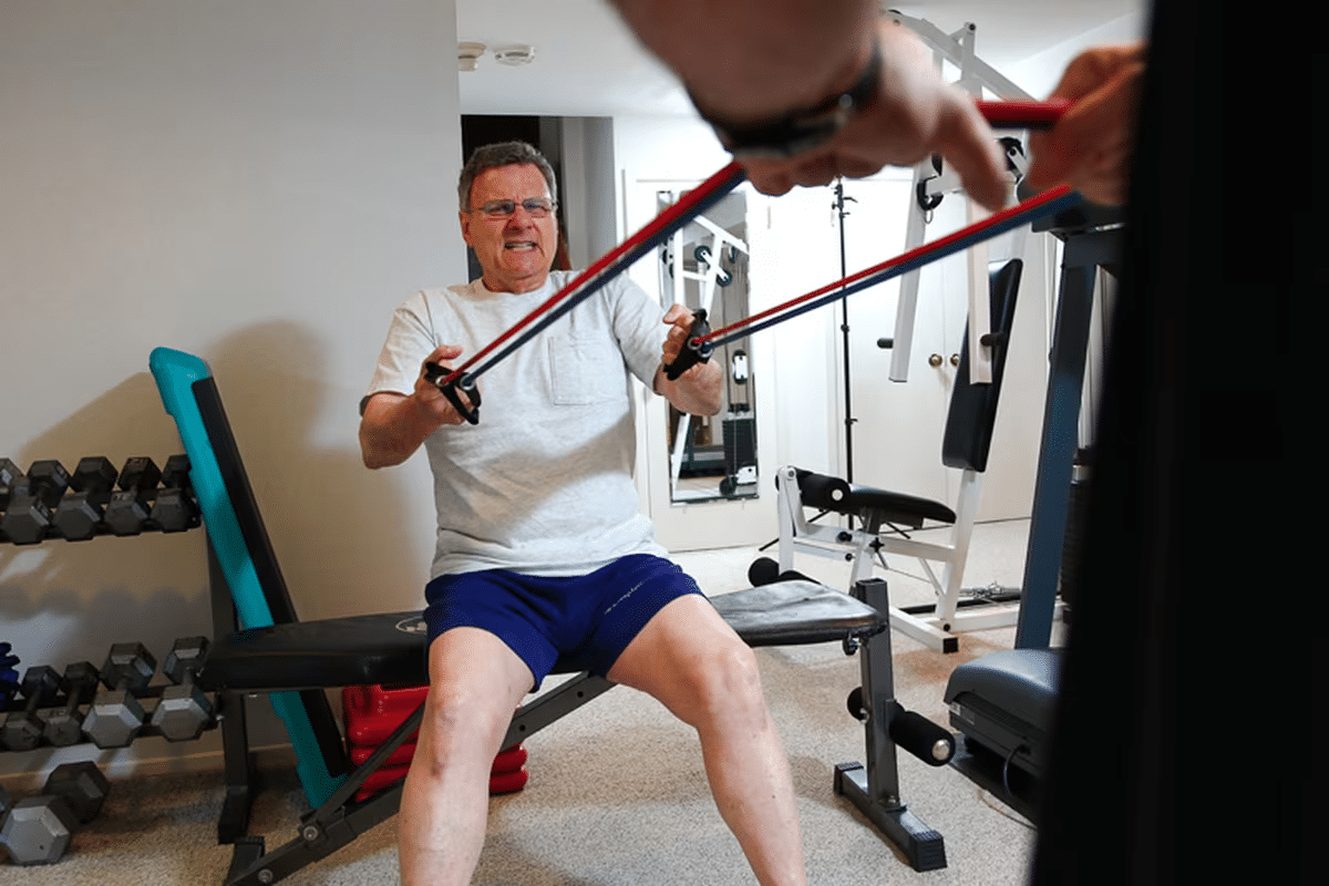 Chair Stretching Exercises for Seniors