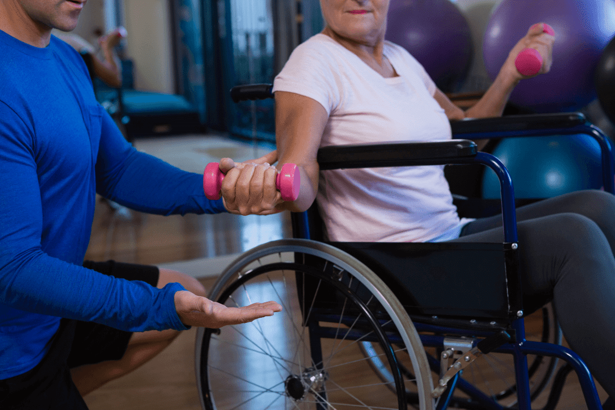 Chair Stretching Exercises for Seniors