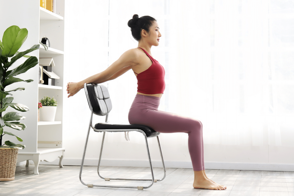 Free 28 Day Chair Workout PDF: Best Plan