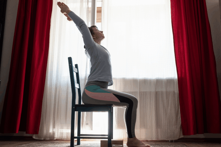 Chair Yoga Exercises: Best Easy Moves