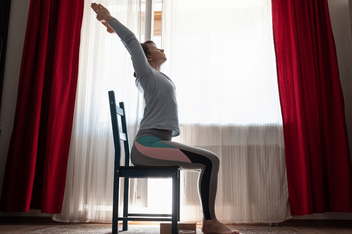 Chair Yoga Exercises: Best Easy Moves 1 Chair Yoga Exercises: Best Easy Moves