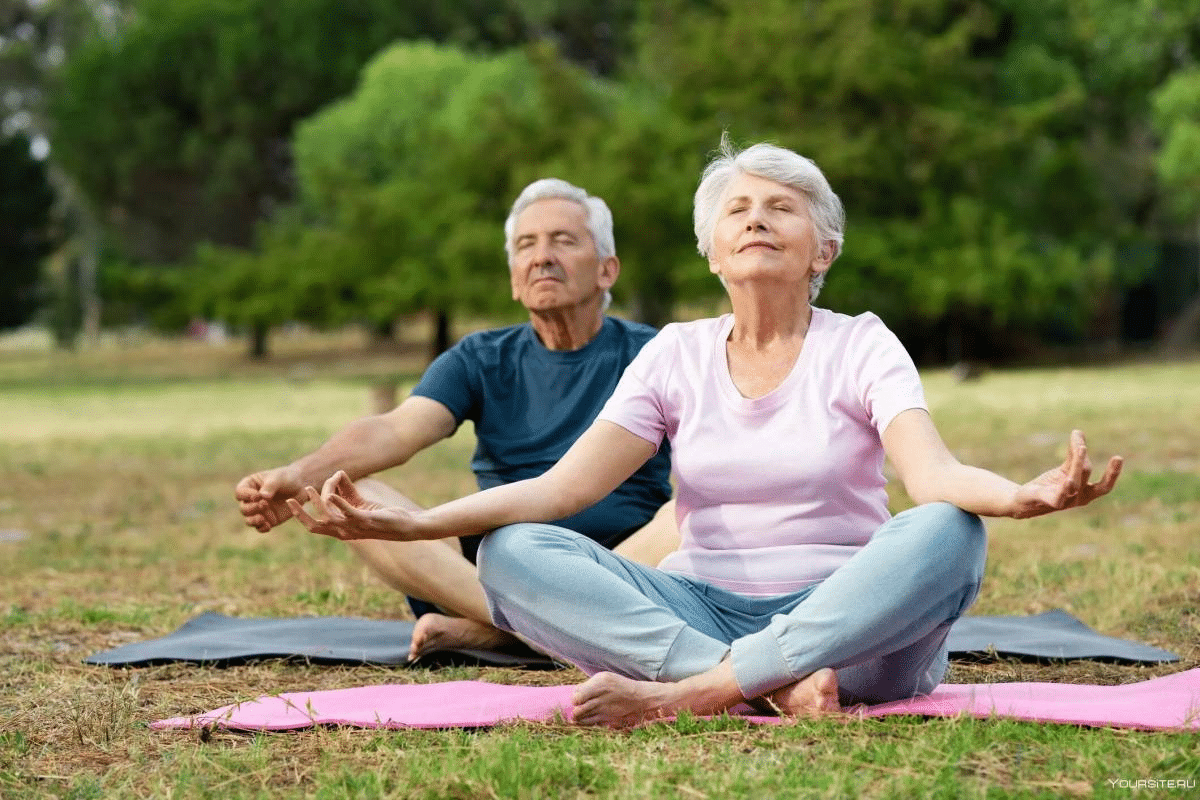 Yoga Poses for Seniors: Best Safe List