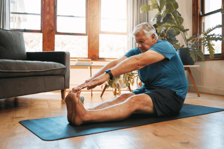 Yoga Stretches for Seniors: Best Guide
