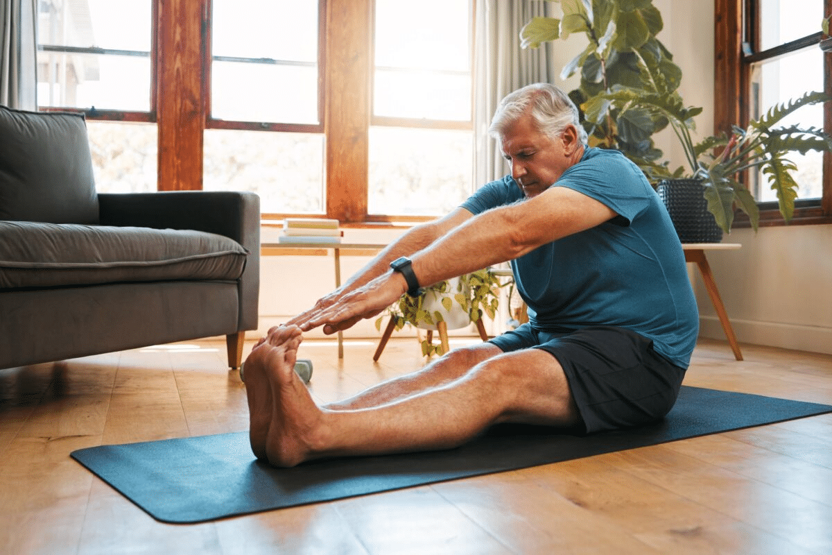 Yoga Stretches for Seniors: Best Guide 1 Yoga Stretches for Seniors: Best Guide