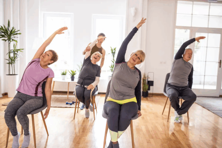 Chair Yoga Exercises for Elderly: Best