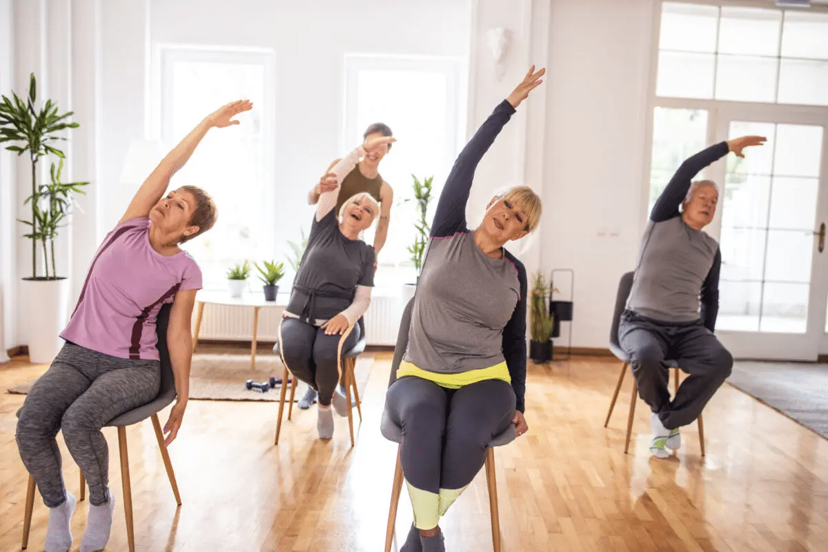 Chair Yoga Exercises for Elderly: Best