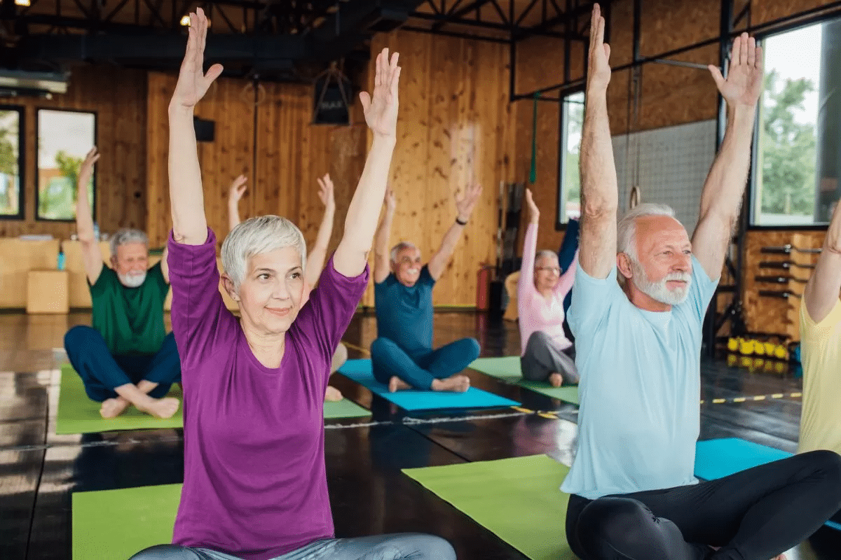 Yoga for Seniors: Best Gentle Routine