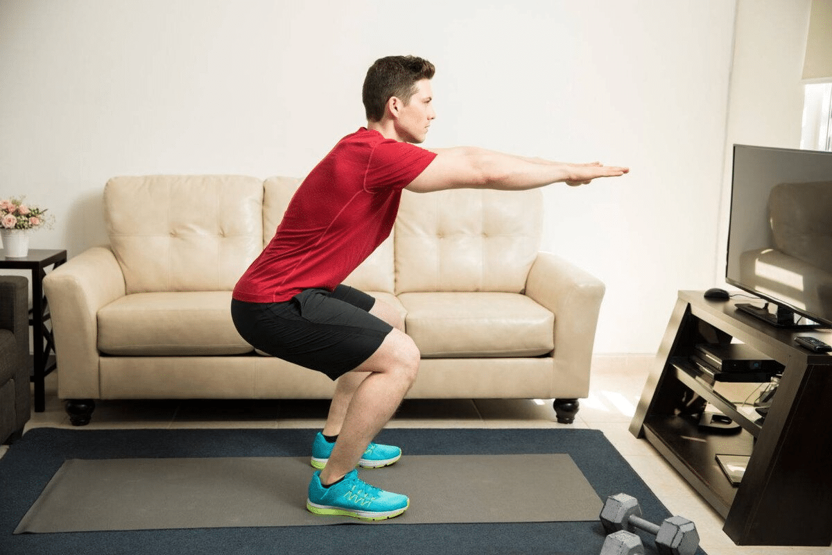 Chair Workouts at Home: Best Easy Plan