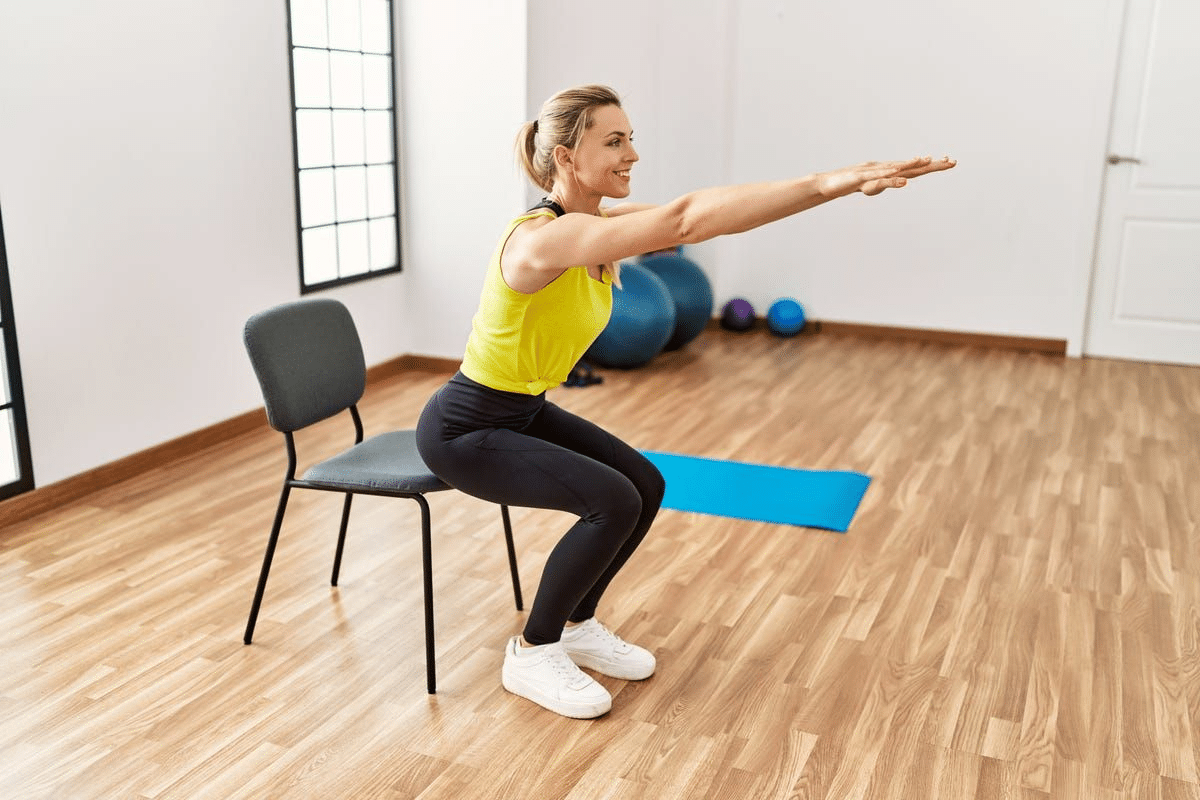 Sitting Down Workouts: Best Easy Guide