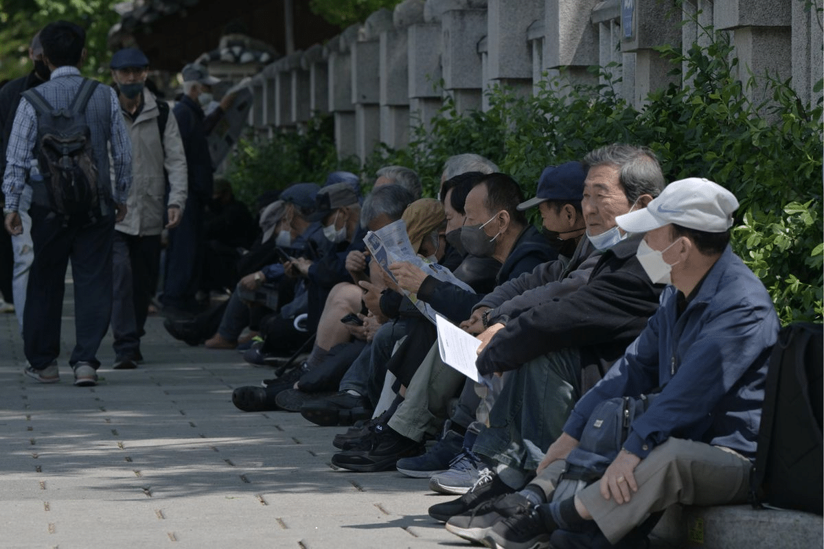 Old Population Definition: 5 Major Shocking Health Problems