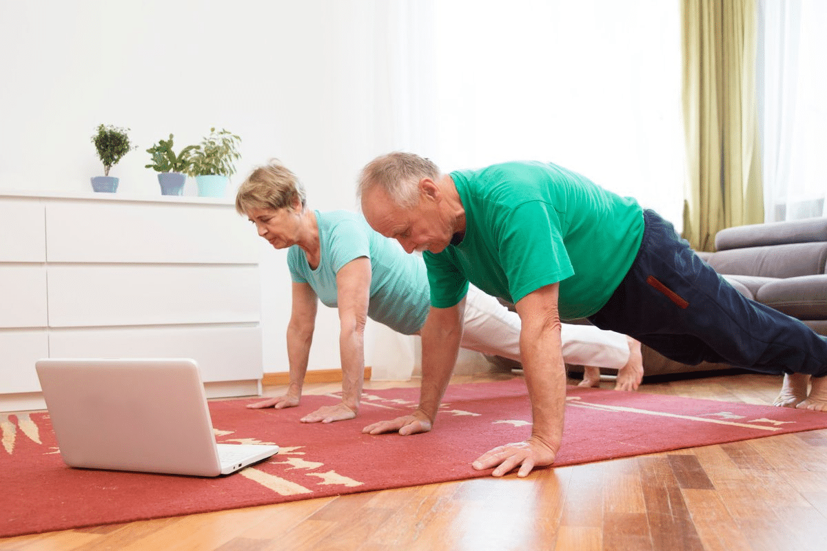 Physical Activity for Older Adults: Best Guide 1 Physical Activity for Older Adults: Best Guide