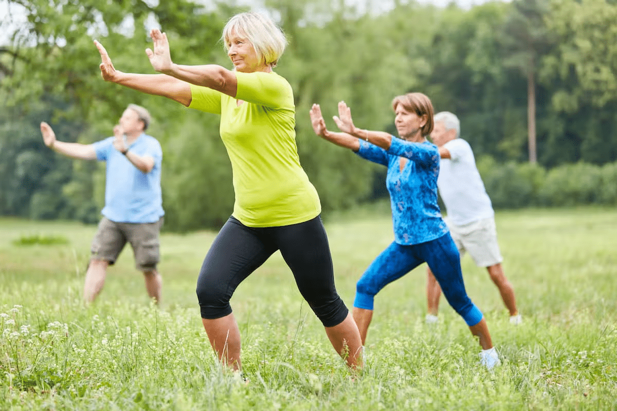 Exercise in Older People: 5 Essential Benefits