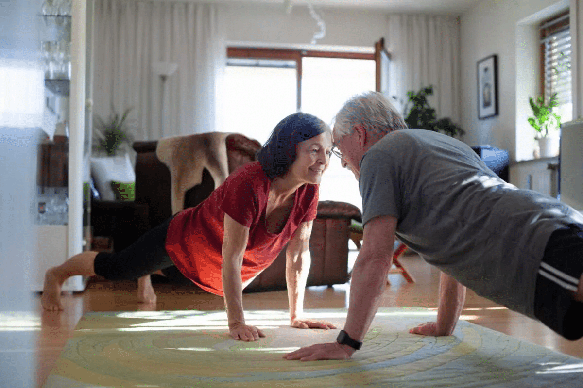 Benefits of Exercise for Elderly People: Guide