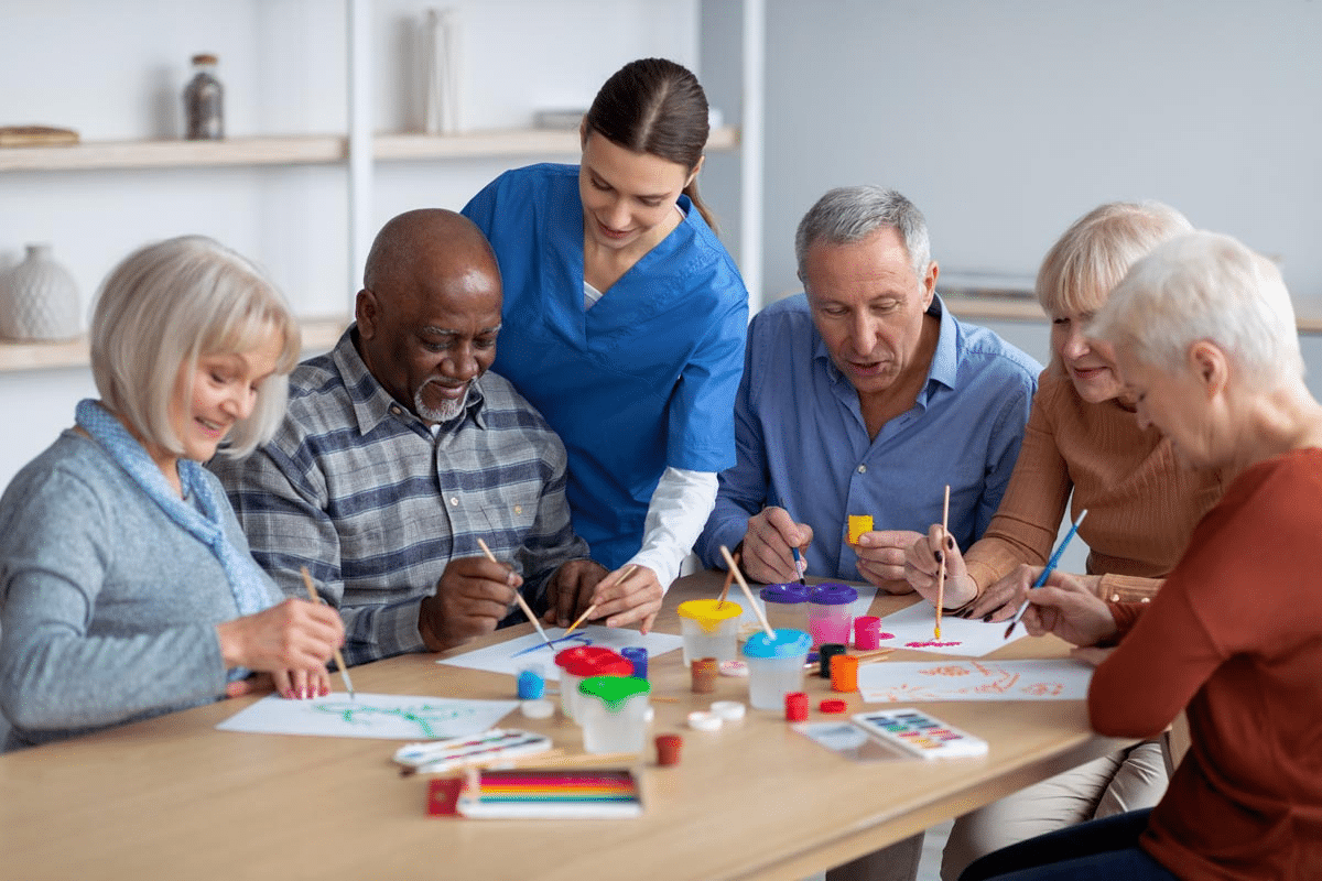 Activities for Elderly People in Care Homes: 25 Amazing Ideas