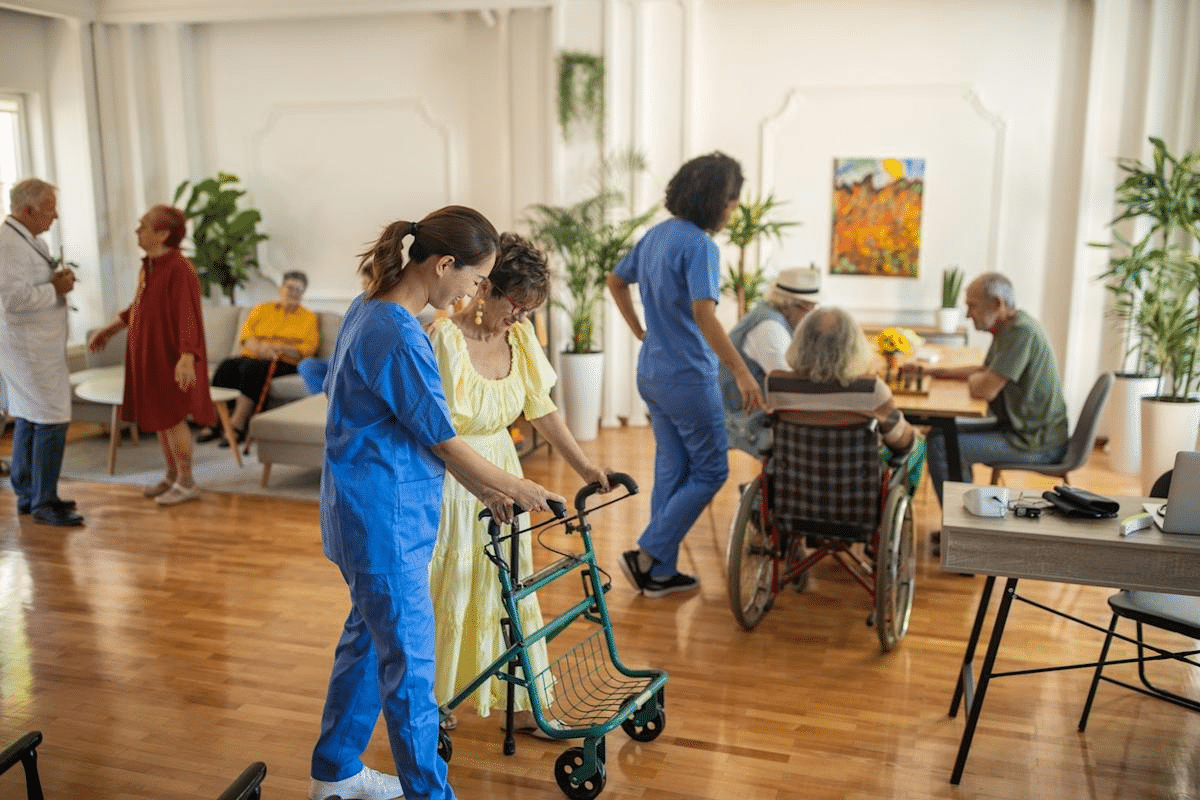 Activities for the Elderly in Nursing Homes: 25 Amazing Ideas