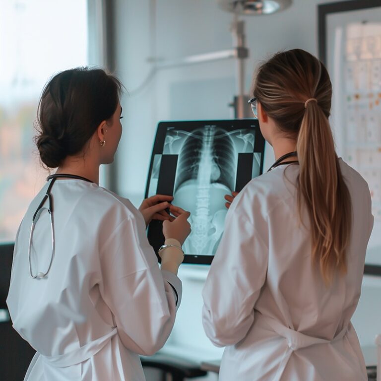 two women are looking computer screen with words medical it yt profile photo 800 800 LIV Hospital