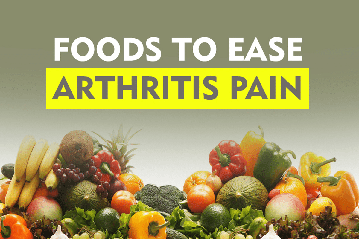 Essential 15 Best Food Arthritis Relief & Joint Health
