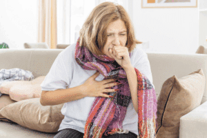 Bronchitis Vomiting: Dangerous Complication
