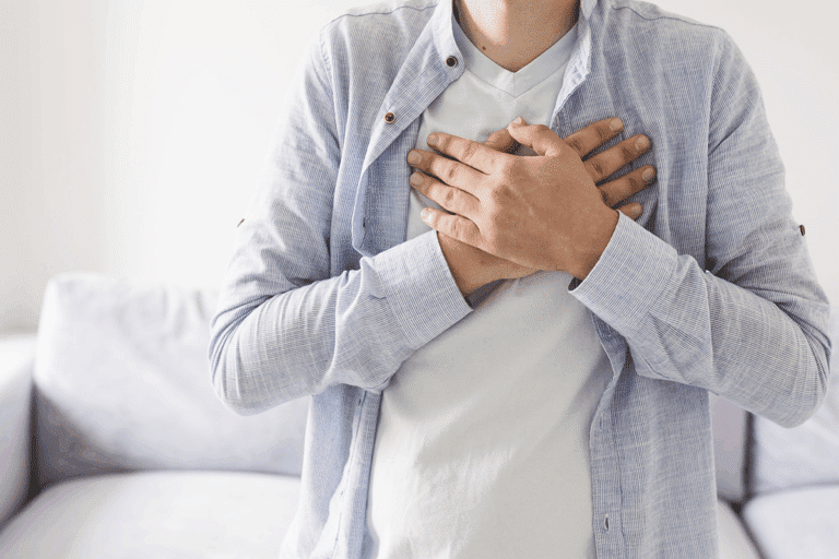 Chest Heaviness With Cough: Urgent Causes