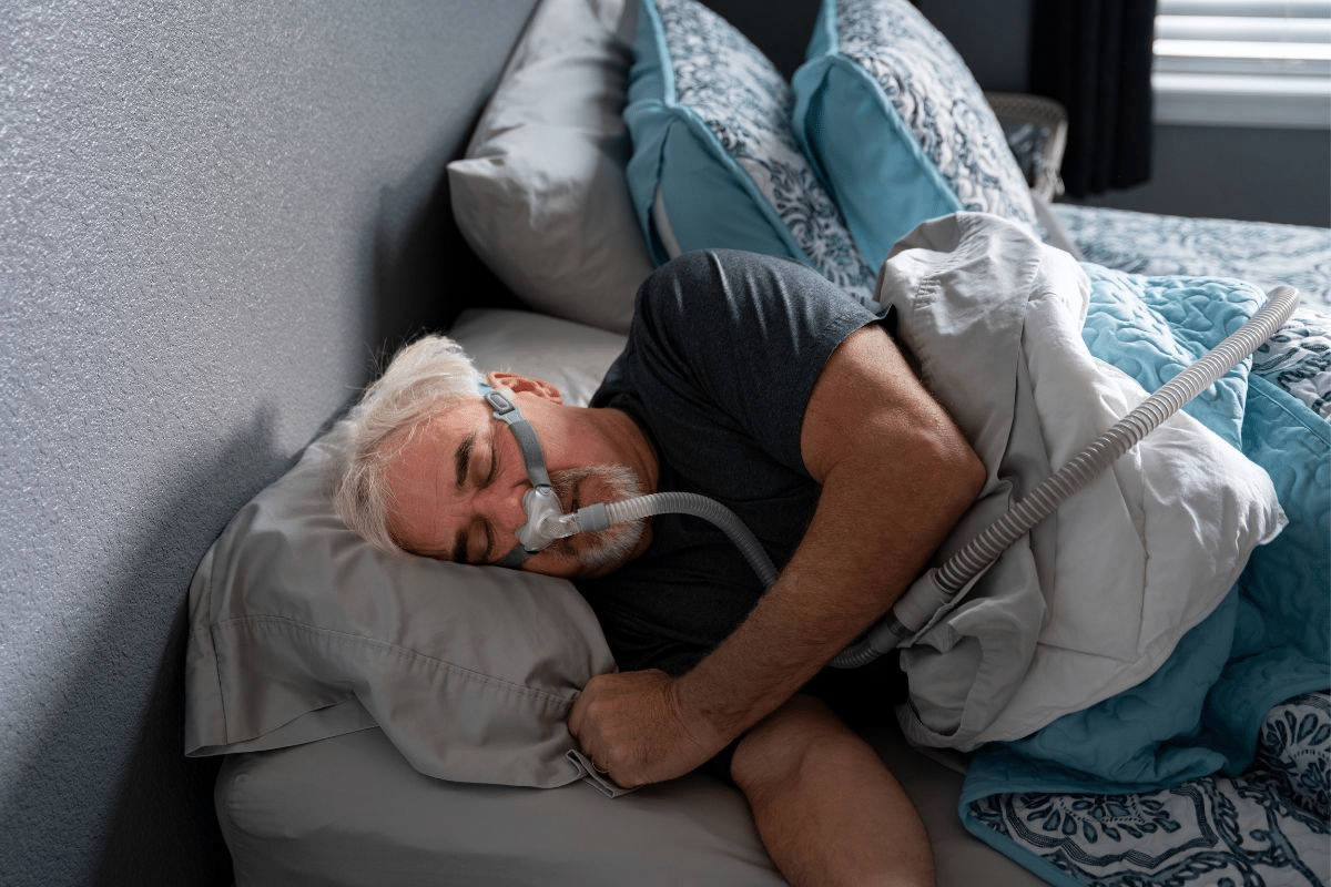 Before and After CPAP Machine: Results