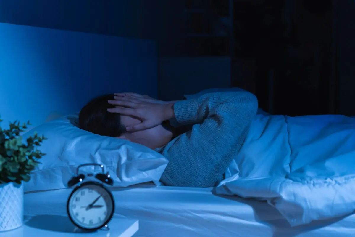 Can T Sleep Anxiety: 7 Proven Fixes