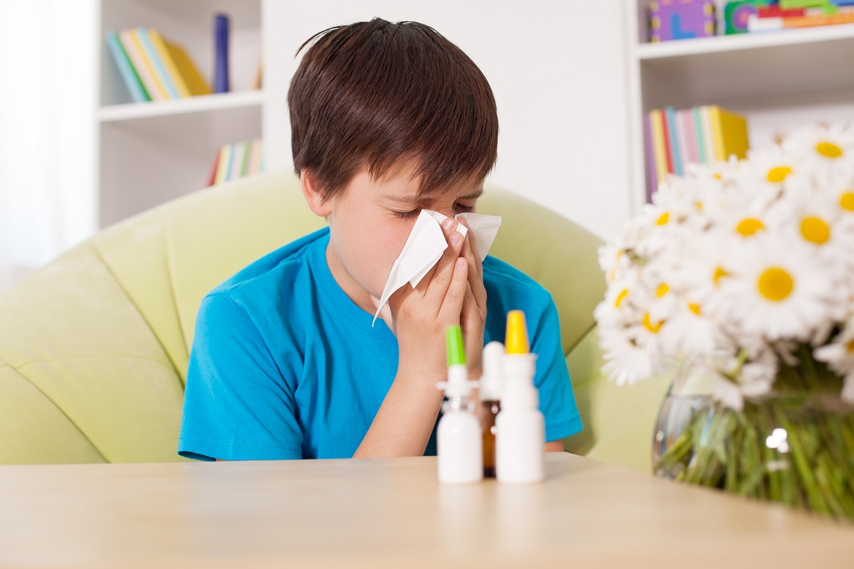 Allergies in Children: 7 Critical Types 1 Allergies in Children: 7 Critical Types