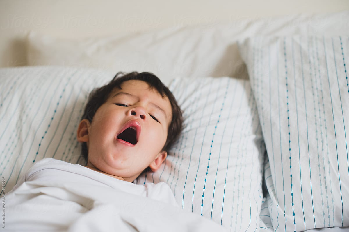 How to Help a Child Sleep With Enlarged Tonsils