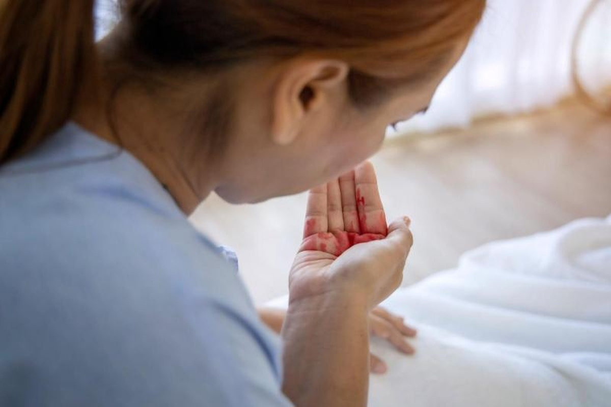 What Does It Mean If U Cough Up Blood?