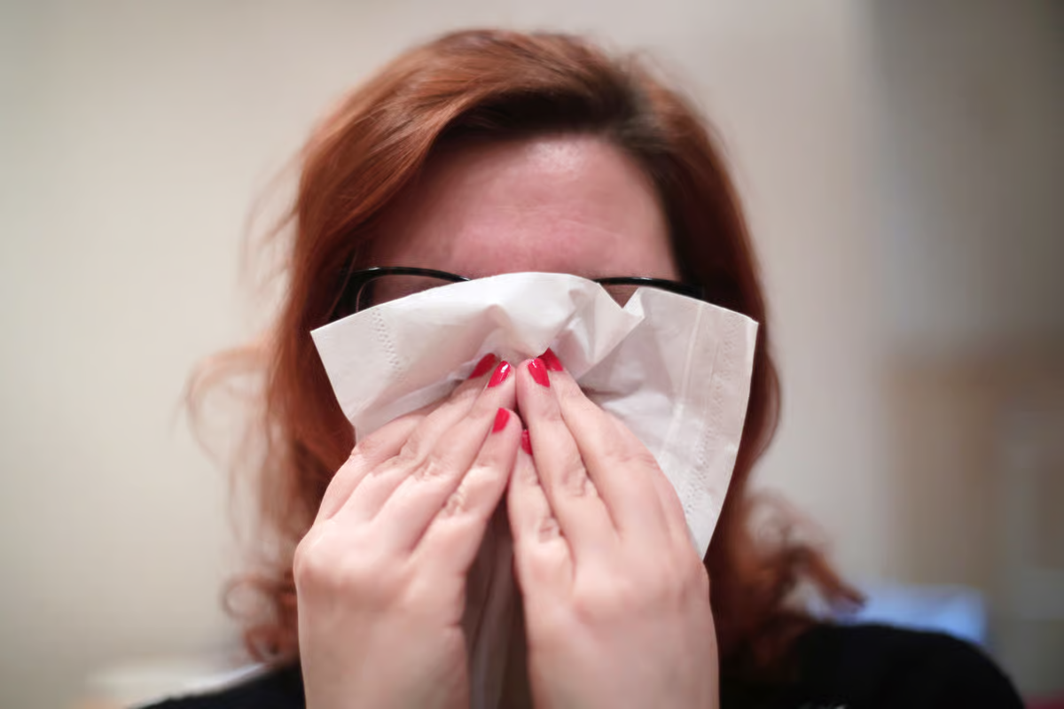 How to Stop Runny Nose and Watery Eyes Fast