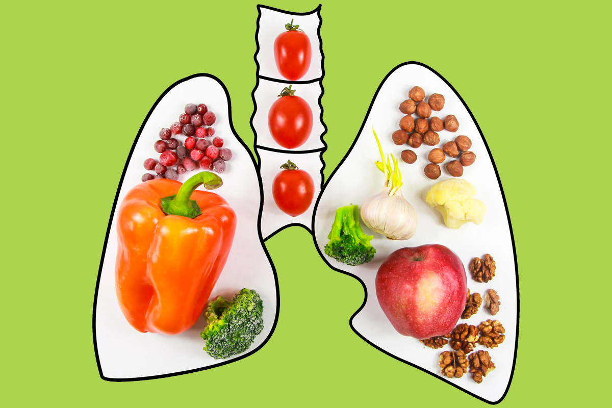 Lung Healthy Foods: 15 Best Choices