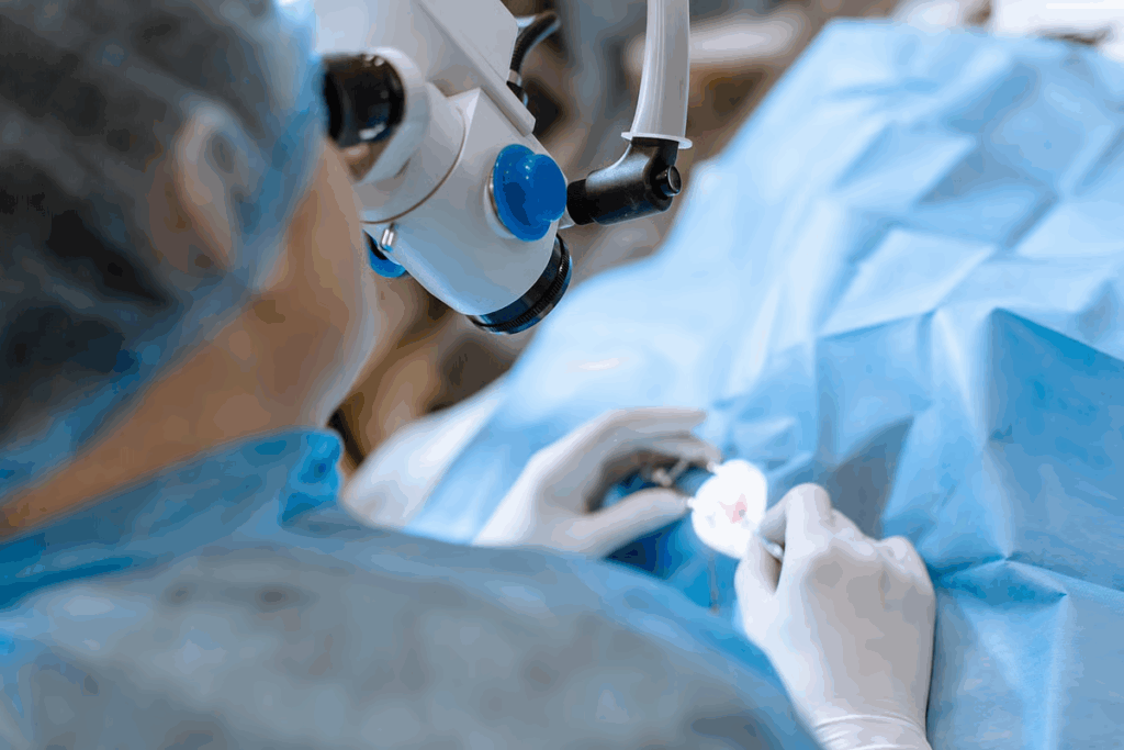 Droopy eyelid following cataract surgery: Best Fixes - Liv Hospital