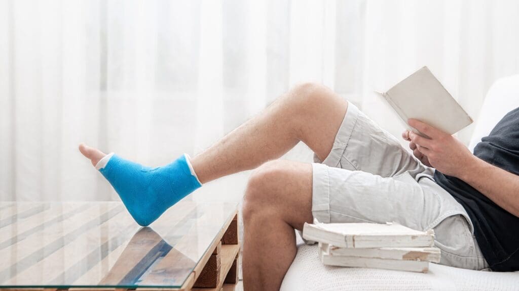 ankle fracture recovery